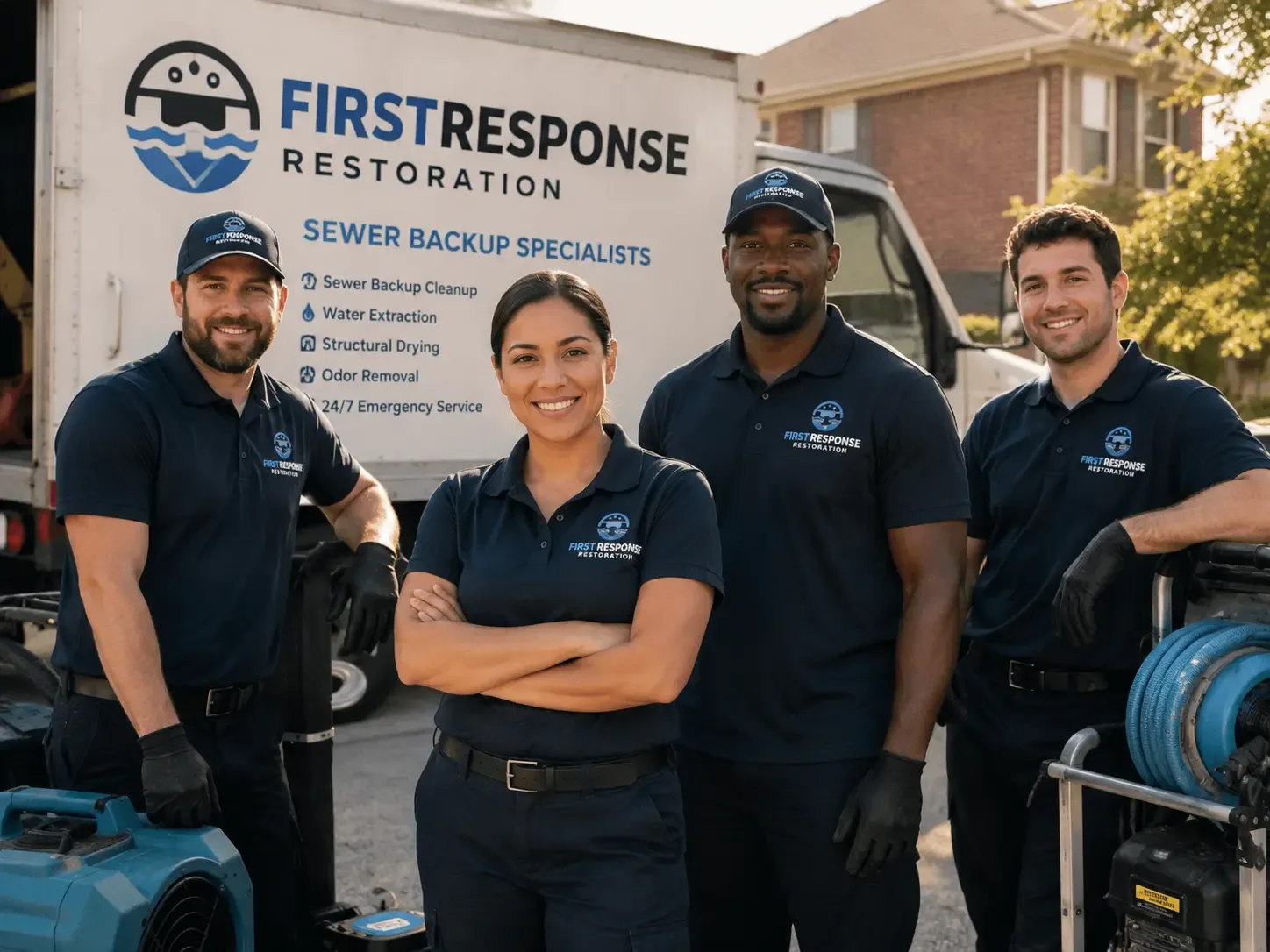FirstResponse Restoration serving Hubbard, TX