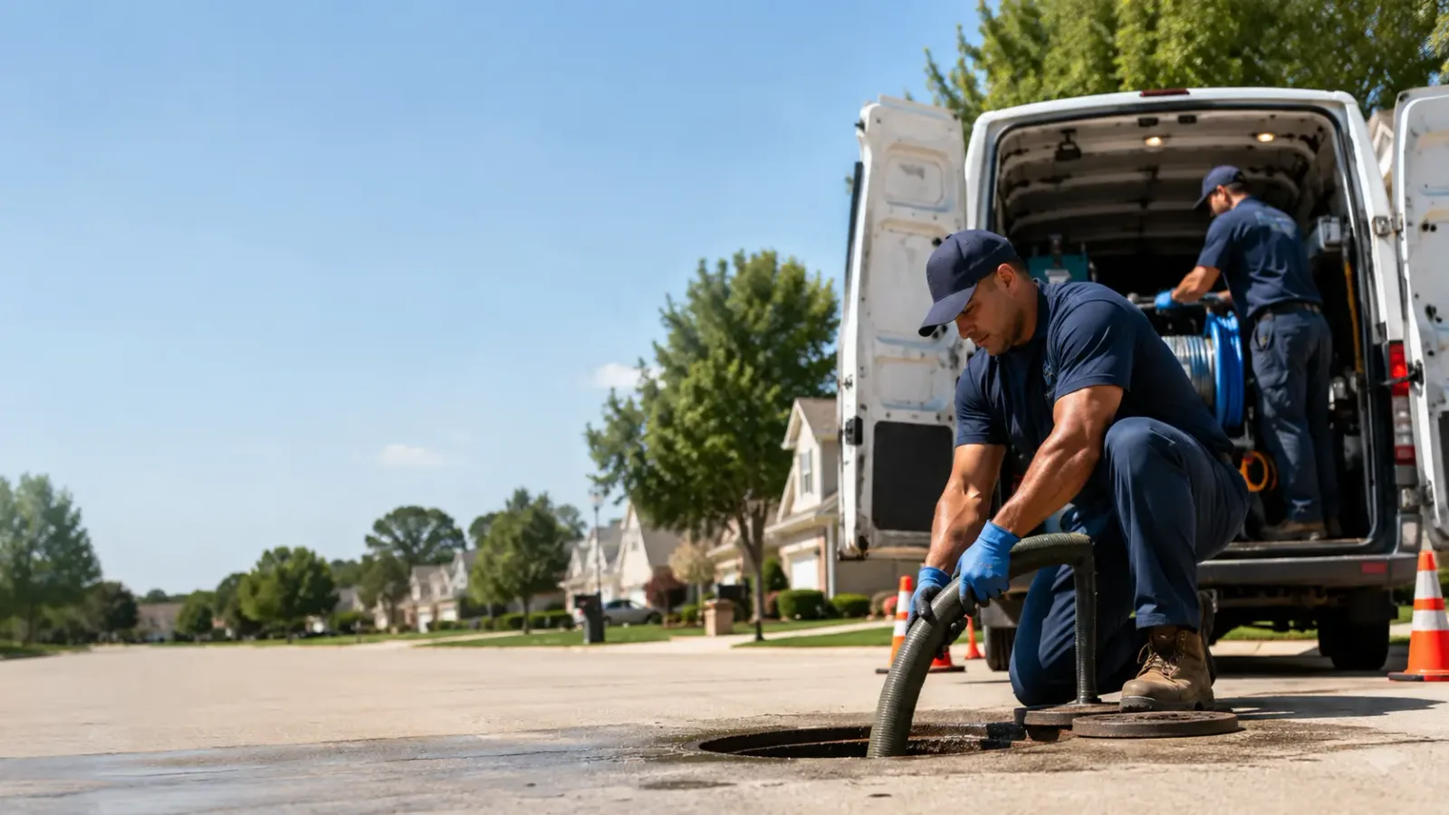 Sewer Backup Cleanup services in Hubbard, TX
